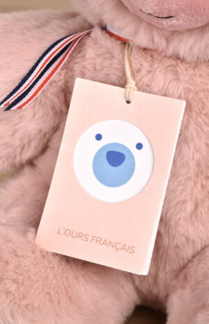 Etiquette Ours Français