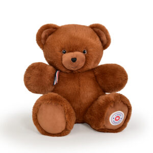 L'ours français - ours marron 35cm