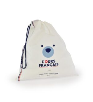 grand sac en tissu pour ours 35cm