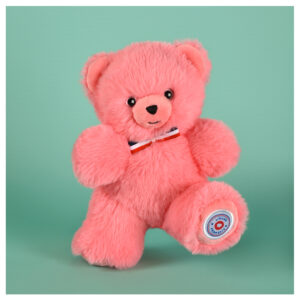 Le Nounours Français - Diabolo Fraise - 19cm