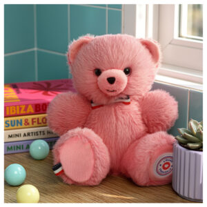 Le Nounours Français - Diabolo Fraise - 19cm - ambiance 1