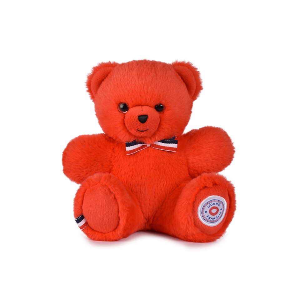 Le Nounours Français - Hibiscus - 19cm - détouré