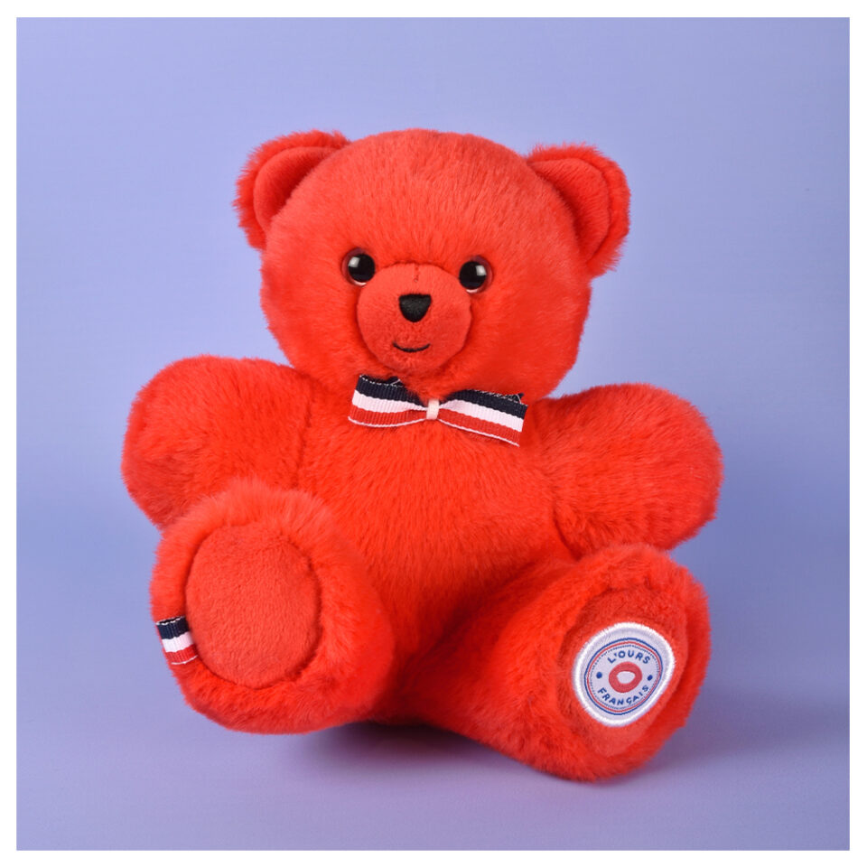 Le Nounours Français - Hibiscus - 19cm