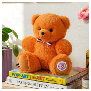 Le Nounours Français - Mandarine - 19cm - ambiance 1