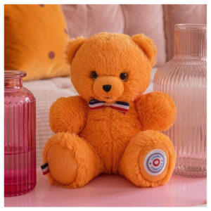 Le Nounours Français - Mandarine - 19cm - ambiance 2