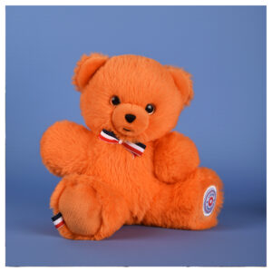 Le Nounours Français - Mandarine - 19cm