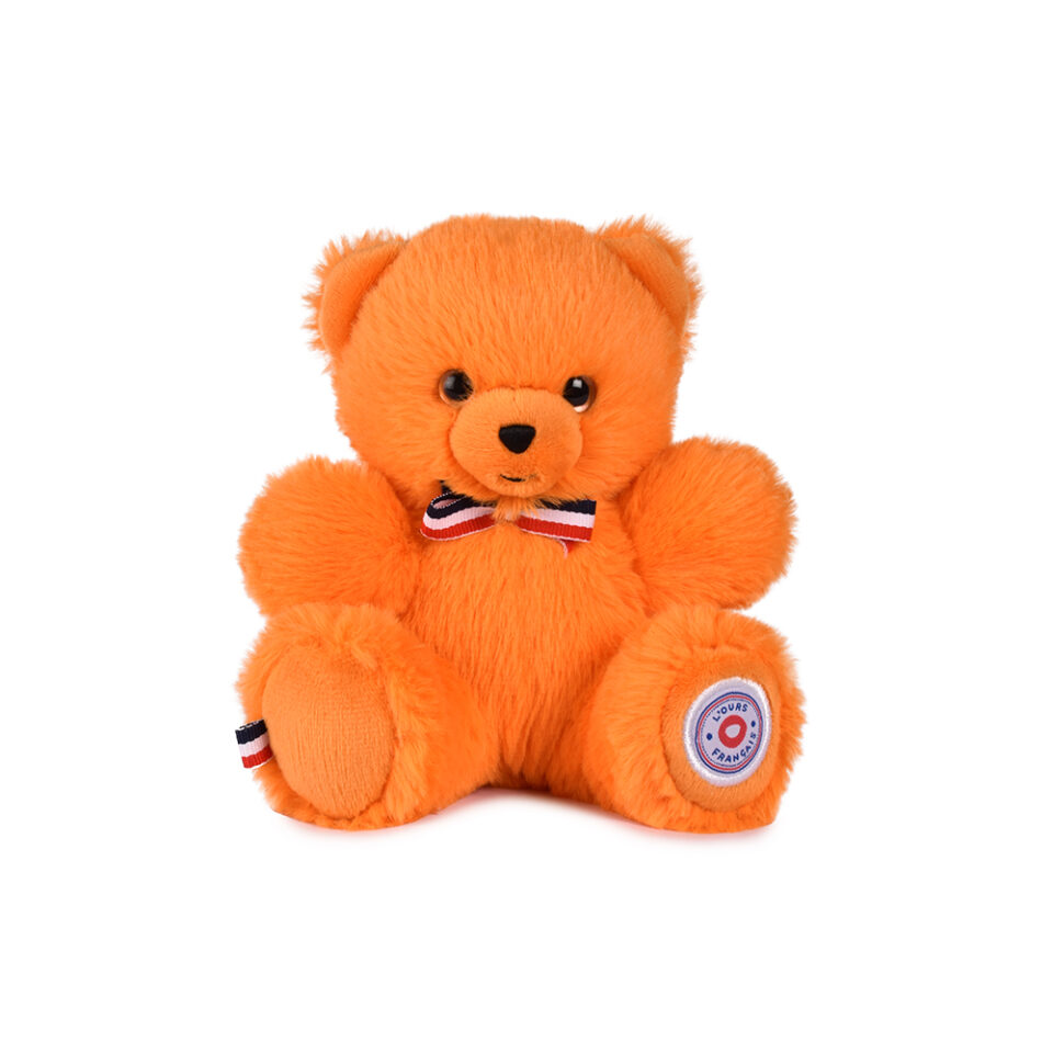 Le Nounours Français - Mandarine - 19cm - détouré