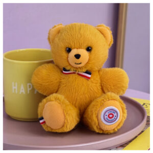 Le Nounours Français - Bouton d'or - 19cm - ambiance