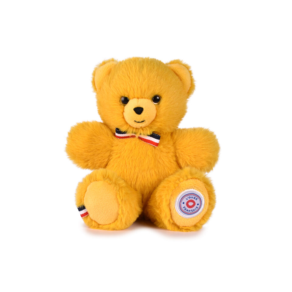 Le Nounours Français - Bouton d'or - 19cm - détouré