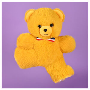 Le Nounours Français - Bouton d'or - 19cm
