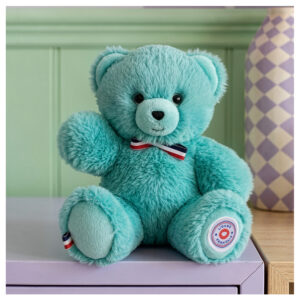 Le Nounours Français - Lagon - 19cm - ambiance