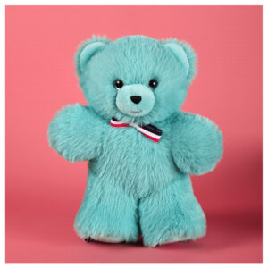 Le Nounours Français - Lagon - 19cm