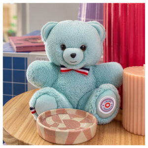 Le Nounours Français - Jade - 19cm - ambiance