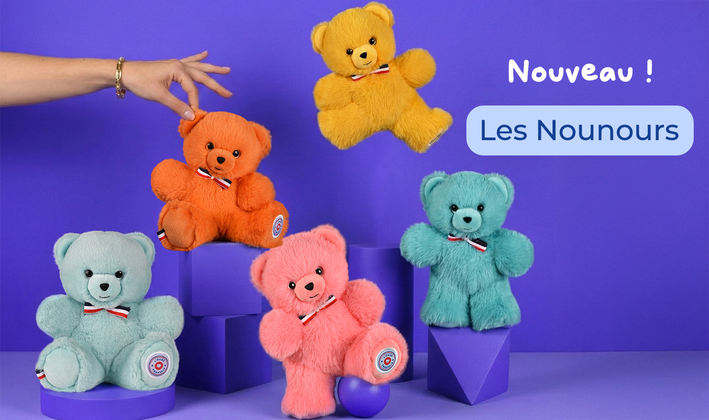 slider nounours