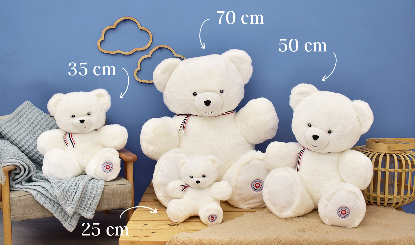 Slider famille taille 25 à 70cm
